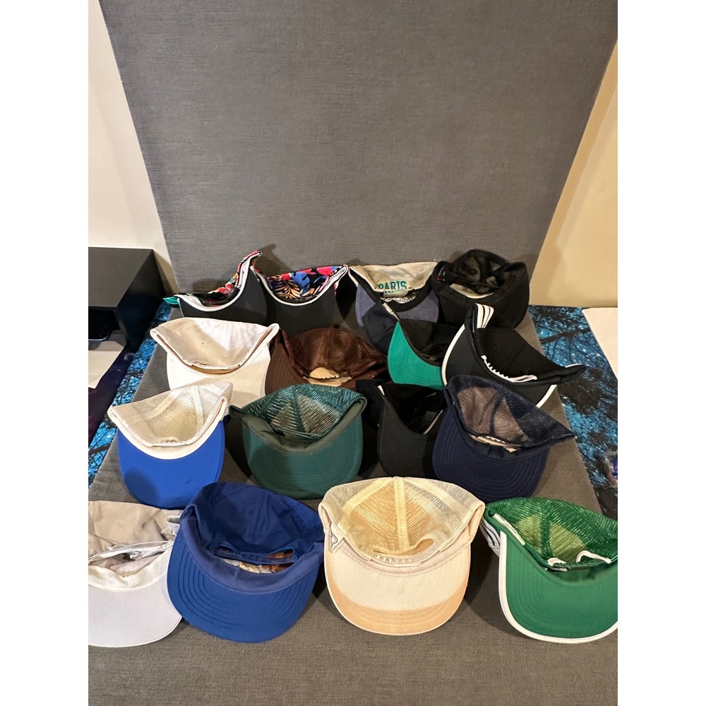 Vintage Trucker Hat Lot - Picture 6 of 11